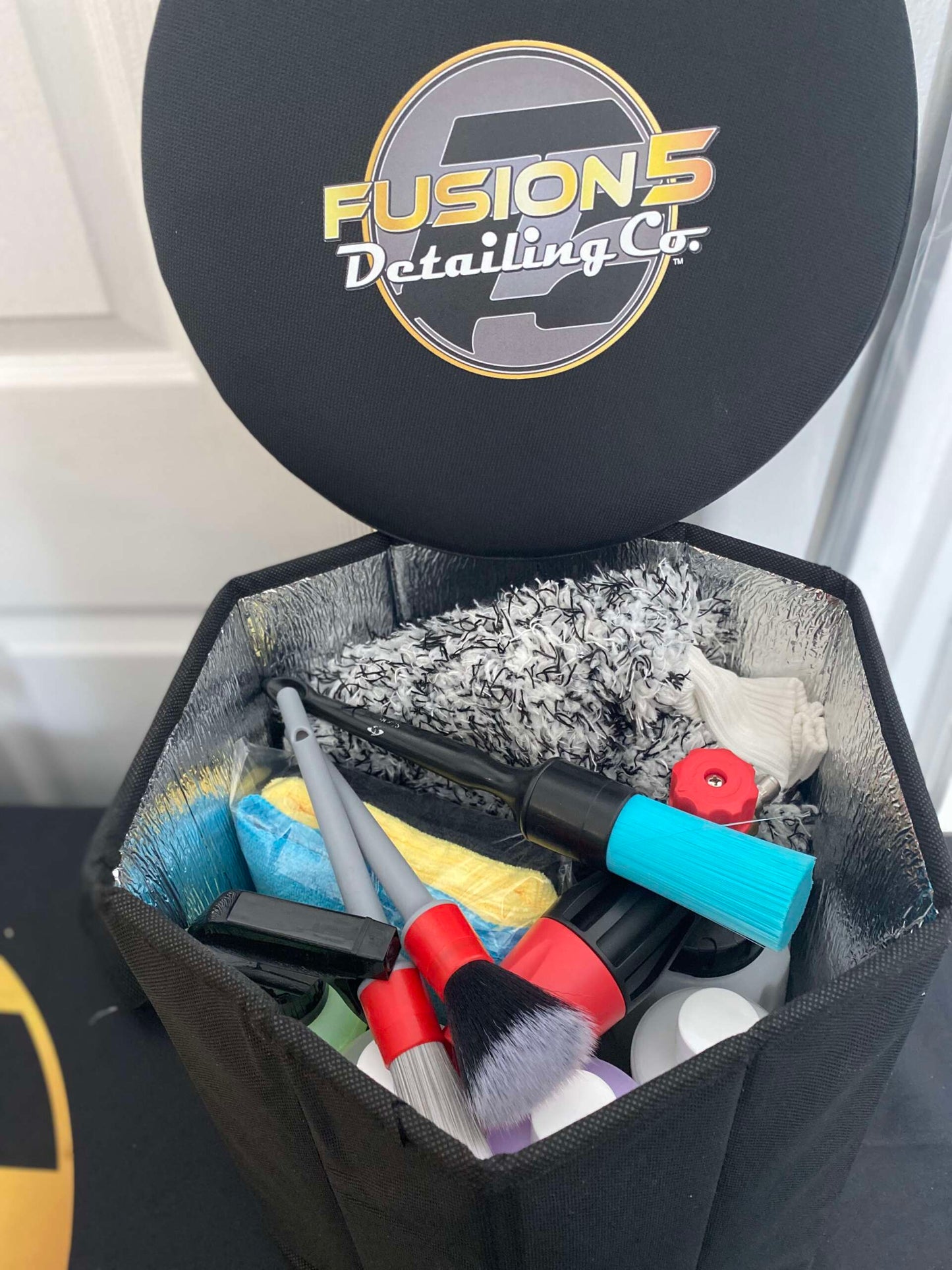 Ceramic detailing kit with Bag