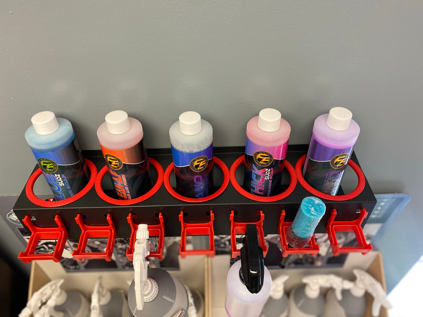 Ceramic Detail kit with rack