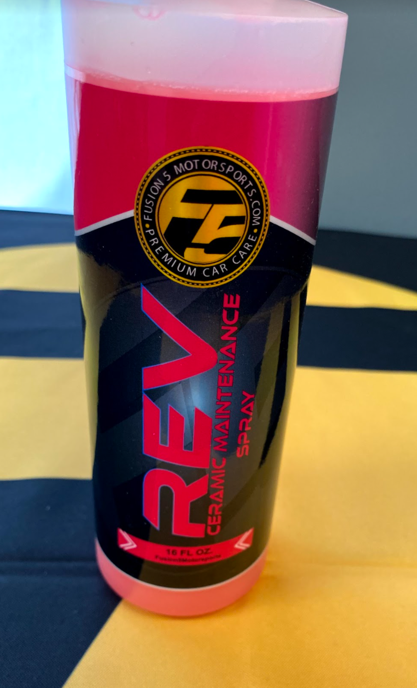 Rev Ceramic Maintenance Detailer
