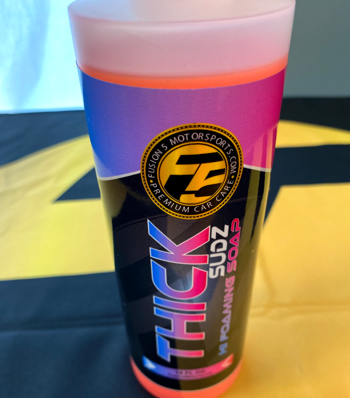 THICK SUDZ Pink Soap